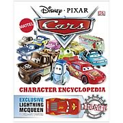 Disney Pixar Cars Character Encyclopedia Hardcover Book